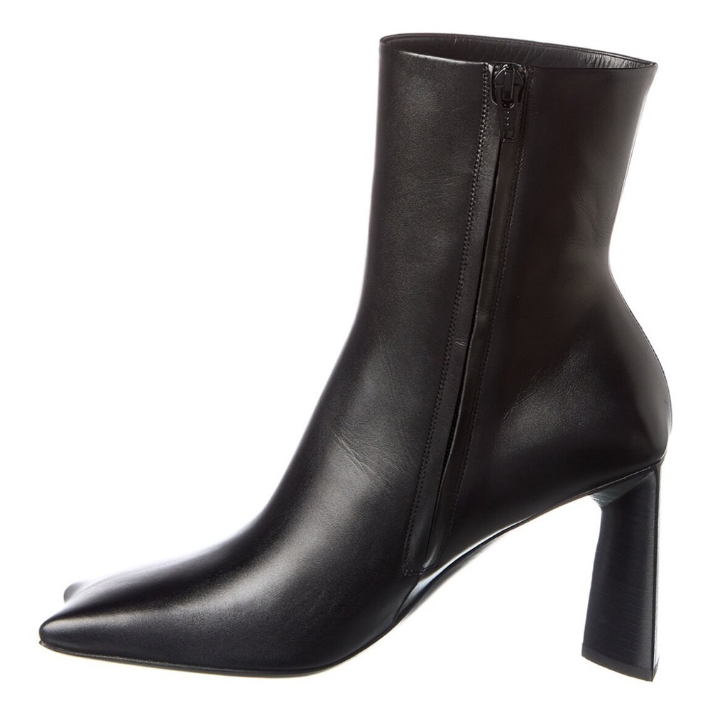Balenciaga moon bootie boot black leather 38 - Picture 10 of 11